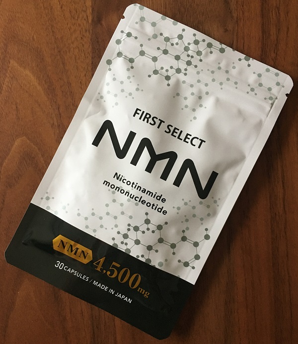 FIRST SELECT NMN | 抗老化成分のNMNのサプリメント
