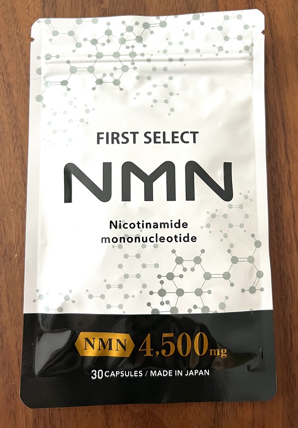 ファーストセレクトNMN | 抗老化成分のNMN高純度サプリ