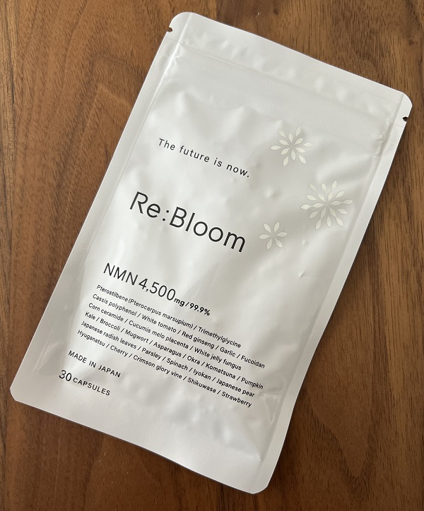 Re:Bloom（リブルーム） | 女性の為の抗老化サプリメント